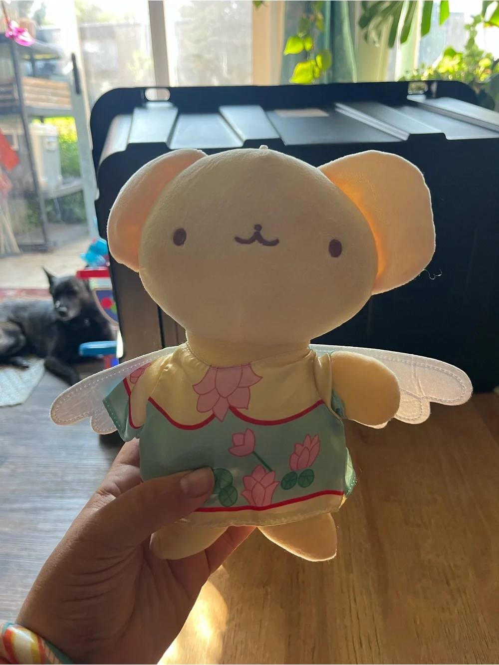 Cardcaptor Sakura Kero-Chan Chinese Lotus Dress Mascot Plush